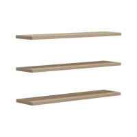Ραφιέρα τοίχου Divar pakoworld σε sonoma απόχρωση 60x14.5x1.8εκ Ραφιέρα τοίχου Divar pakoworld σε sonoma απόχρωση 60x14.5x1.8εκ