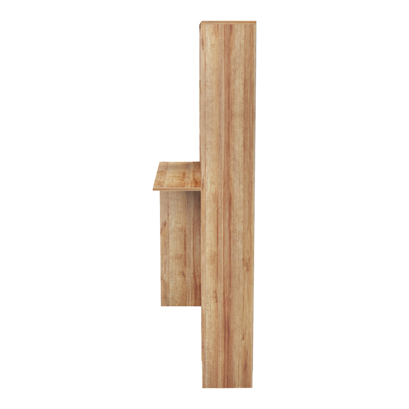 Γραφείο με βιβλιοθήκη Janson pakoworld σε oak απόχρωση 113.2x40x141.8εκ Γραφείο με βιβλιοθήκη Janson pakoworld σε oak απόχρωση 113.2x40x141.8εκ