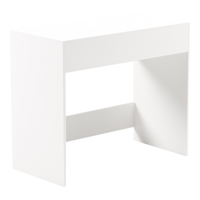 Κονσόλα-τουαλέτα κρεβατοκάμαρας Artemisia pakoworld σε λευκή απόχρωση 90x45x76.8εκ Κονσόλα-τουαλέτα κρεβατοκάμαρας Artemisia pakoworld σε λευκή απόχρωση 90x45x76.8εκ