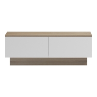 Τραπέζι σαλονιού Winey pakoworld σε sonoma-λευκή απόχρωση 90x60x31.5εκ Τραπέζι σαλονιού Winey pakoworld σε sonoma-λευκή απόχρωση 90x60x31.5εκ