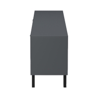 Έπιπλο τηλεόρασης Tuscany pakoworld sonoma-ανθρακί 180x41x51εκ