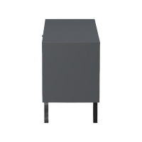 Έπιπλο τηλεόρασης Tuscany pakoworld sonoma-ανθρακί 100x40x51εκ