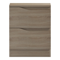 Κομοδίνο Verena pakoworld sonoma 40x40x50εκ Κομοδίνο Verena pakoworld sonoma 40x40x50εκ
