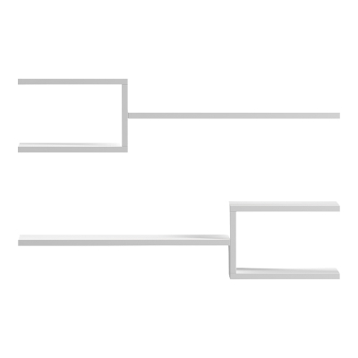 Ραφιέρα τοίχου Galler pakoworld λευκό 79x19.5x18εκ Ραφιέρα τοίχου Galler pakoworld λευκό 79x19.5x18εκ