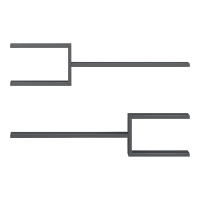 Ραφιέρα τοίχου Galler pakoworld ανθρακί 79x19.5x18εκ Ραφιέρα τοίχου Galler pakoworld ανθρακί 79x19.5x18εκ