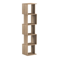 Βιβλιοθήκη Cubik pakoworld sonoma 35x30x161εκ