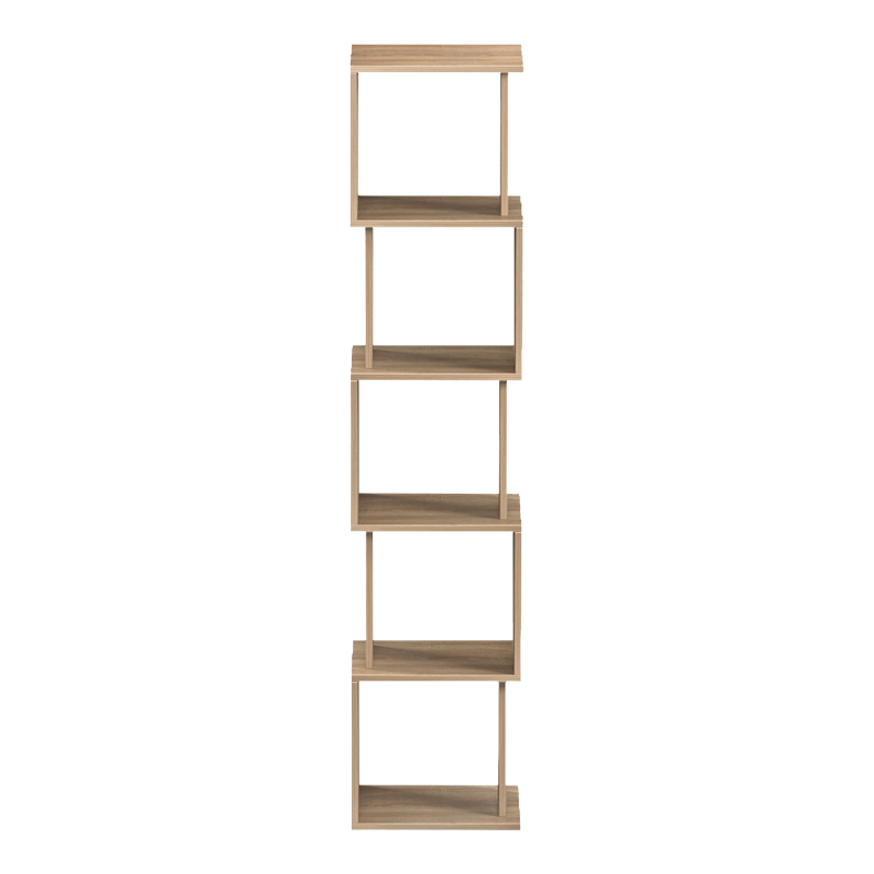 Βιβλιοθήκη Cubik pakoworld sonoma 35x30x161εκ