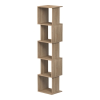 Βιβλιοθήκη Cubik pakoworld sonoma 35x30x161εκ
