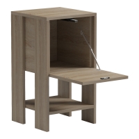 Κομοδίνο Reppo pakoworld sonoma 30x30x55εκ Κομοδίνο Reppo pakoworld sonoma 30x30x55εκ