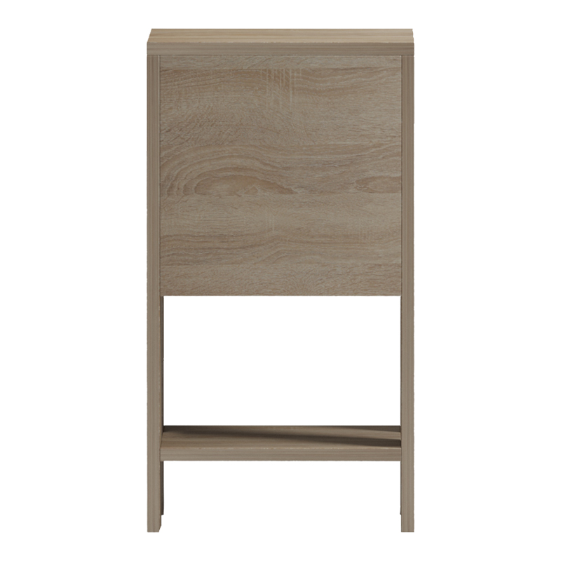 Κομοδίνο Reppo pakoworld sonoma 30x30x55εκ Κομοδίνο Reppo pakoworld sonoma 30x30x55εκ