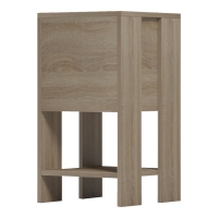 Κομοδίνο Reppo pakoworld sonoma 30x30x55εκ Κομοδίνο Reppo pakoworld sonoma 30x30x55εκ