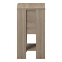 Κομοδίνο Reppo pakoworld sonoma 30x30x55εκ Κομοδίνο Reppo pakoworld sonoma 30x30x55εκ