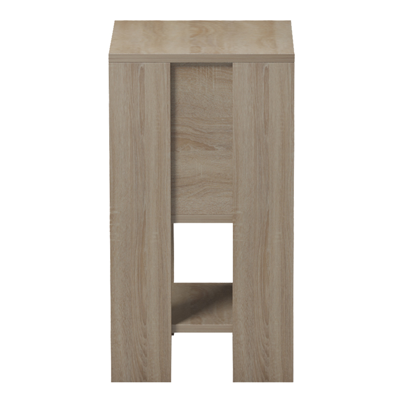 Κομοδίνο Reppo pakoworld sonoma 30x30x55εκ Κομοδίνο Reppo pakoworld sonoma 30x30x55εκ