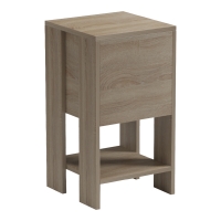 Κομοδίνο Reppo pakoworld sonoma 30x30x55εκ Κομοδίνο Reppo pakoworld sonoma 30x30x55εκ