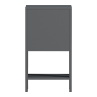 Κομοδίνο Reppo pakoworld ανθρακί 30x30x55εκ Κομοδίνο Reppo pakoworld ανθρακί 30x30x55εκ