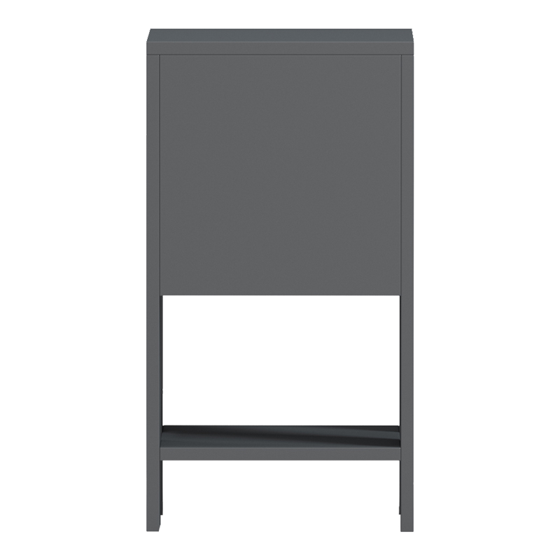 Κομοδίνο Reppo pakoworld ανθρακί 30x30x55εκ Κομοδίνο Reppo pakoworld ανθρακί 30x30x55εκ