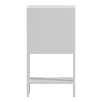 Κομοδίνο Reppo pakoworld λευκό 30x30x55εκ Κομοδίνο Reppo pakoworld λευκό 30x30x55εκ