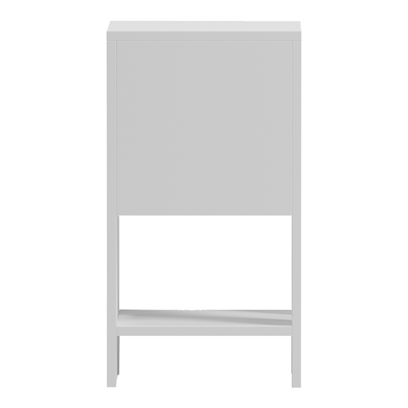 Κομοδίνο Reppo pakoworld λευκό 30x30x55εκ Κομοδίνο Reppo pakoworld λευκό 30x30x55εκ