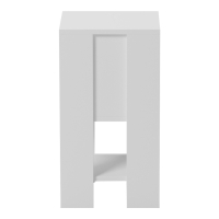 Κομοδίνο Reppo pakoworld λευκό 30x30x55εκ Κομοδίνο Reppo pakoworld λευκό 30x30x55εκ