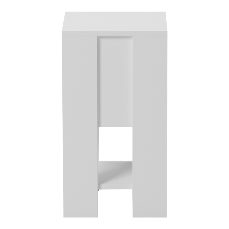 Κομοδίνο Reppo pakoworld λευκό 30x30x55εκ Κομοδίνο Reppo pakoworld λευκό 30x30x55εκ