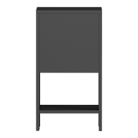 Κομοδίνο Reppo pakoworld μαύρο 30x30x55εκ Κομοδίνο Reppo pakoworld μαύρο 30x30x55εκ