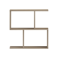 Βοηθητικό τραπέζι-βιβλιοθήκη Wesmol pakoworld sonoma 50x20x50εκ Βοηθητικό τραπέζι-βιβλιοθήκη Wesmol pakoworld sonoma 50x20x50εκ