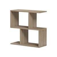 Βοηθητικό τραπέζι-βιβλιοθήκη Wesmol pakoworld sonoma 50x20x50εκ Βοηθητικό τραπέζι-βιβλιοθήκη Wesmol pakoworld sonoma 50x20x50εκ