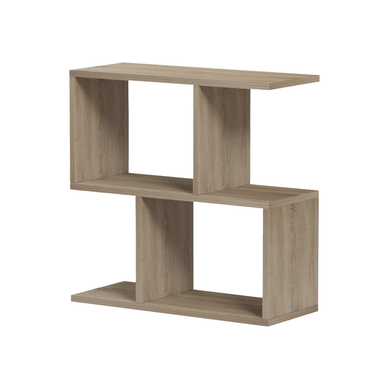 Βοηθητικό τραπέζι-βιβλιοθήκη Wesmol pakoworld sonoma 50x20x50εκ Βοηθητικό τραπέζι-βιβλιοθήκη Wesmol pakoworld sonoma 50x20x50εκ