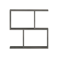 Βοηθητικό τραπέζι-βιβλιοθήκη Wesmol pakoworld ανθρακί όψη μαρμάρου 50x20x50εκ Βοηθητικό τραπέζι-βιβλιοθήκη Wesmol pakoworld ανθρακί όψη μαρμάρου 50x20x50εκ