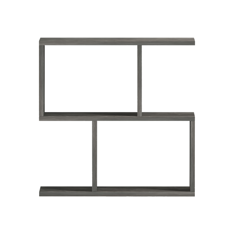 Βοηθητικό τραπέζι-βιβλιοθήκη Wesmol pakoworld ανθρακί όψη μαρμάρου 50x20x50εκ Βοηθητικό τραπέζι-βιβλιοθήκη Wesmol pakoworld ανθρακί όψη μαρμάρου 50x20x50εκ