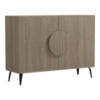 Μπουφές Gora pakoworld sonoma 110x35.5x82εκ Μπουφές Gora pakoworld sonoma 110x35.5x82εκ