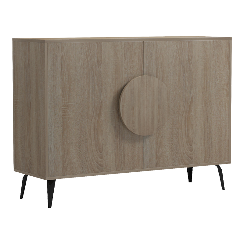 Μπουφές Gora pakoworld sonoma 110x35.5x82εκ Μπουφές Gora pakoworld sonoma 110x35.5x82εκ