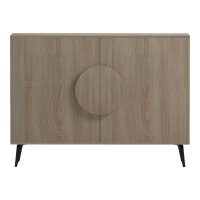 Μπουφές Gora pakoworld sonoma 110x35.5x82εκ Μπουφές Gora pakoworld sonoma 110x35.5x82εκ