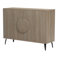 Μπουφές Gora pakoworld sonoma 110x35.5x82εκ Μπουφές Gora pakoworld sonoma 110x35.5x82εκ