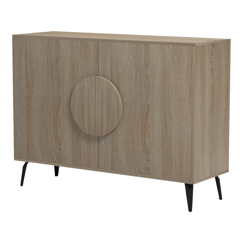 Μπουφές Gora pakoworld sonoma 110x35.5x82εκ Μπουφές Gora pakoworld sonoma 110x35.5x82εκ