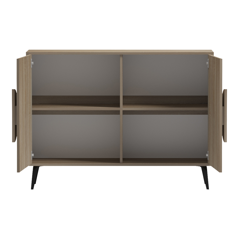 Μπουφές Gora pakoworld sonoma 110x35.5x82εκ Μπουφές Gora pakoworld sonoma 110x35.5x82εκ