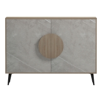 Μπουφές Gora pakoworld sonoma-μπεζ οψη μαρμαρου 110x35.5x82εκ Μπουφές Gora pakoworld sonoma-μπεζ οψη μαρμαρου 110x35.5x82εκ