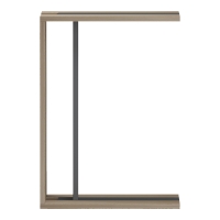 Βοηθητικό τραπέζι Muju pakoworld sonoma- ανθρακί  30x40x55εκ