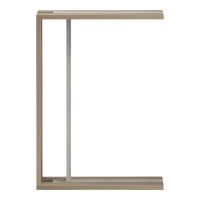 Βοηθητικό τραπέζι Muju pakoworld sonoma- μπεζ οψη μαρμάρου  30x40x55εκ