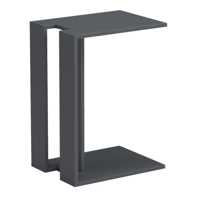 Βοηθητικό τραπέζι Muju pakoworld ανθρακί 30x40x55εκ Βοηθητικό τραπέζι Muju pakoworld ανθρακί 30x40x55εκ