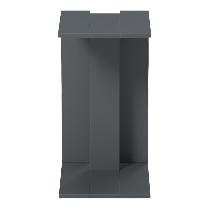 Βοηθητικό τραπέζι Muju pakoworld ανθρακί 30x40x55εκ Βοηθητικό τραπέζι Muju pakoworld ανθρακί 30x40x55εκ