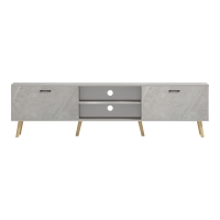 Έπιπλο τηλεόρασης Gorna pakoworld μπεζ εφέ μαρμάρου 180x35x48.6εκ Έπιπλο τηλεόρασης Gorna pakoworld μπεζ εφέ μαρμάρου 180x35x48.6εκ