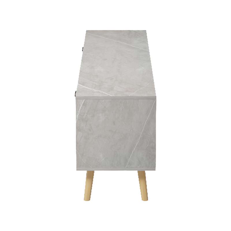 Έπιπλο τηλεόρασης Gorna pakoworld μπεζ εφέ μαρμάρου 180x35x48.6εκ Έπιπλο τηλεόρασης Gorna pakoworld μπεζ εφέ μαρμάρου 180x35x48.6εκ