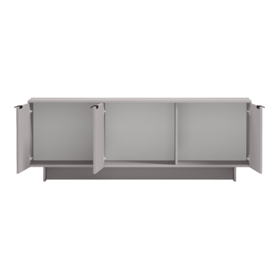 Έπιπλο τηλεόρασης Beldon pakoworld γκρι 150x42x55εκ Έπιπλο τηλεόρασης Beldon pakoworld γκρι 150x42x55εκ