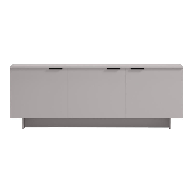 Έπιπλο τηλεόρασης Beldon pakoworld γκρι 150x42x55εκ Έπιπλο τηλεόρασης Beldon pakoworld γκρι 150x42x55εκ