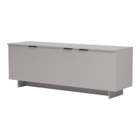 Έπιπλο τηλεόρασης Beldon pakoworld γκρι 150x42x55εκ Έπιπλο τηλεόρασης Beldon pakoworld γκρι 150x42x55εκ