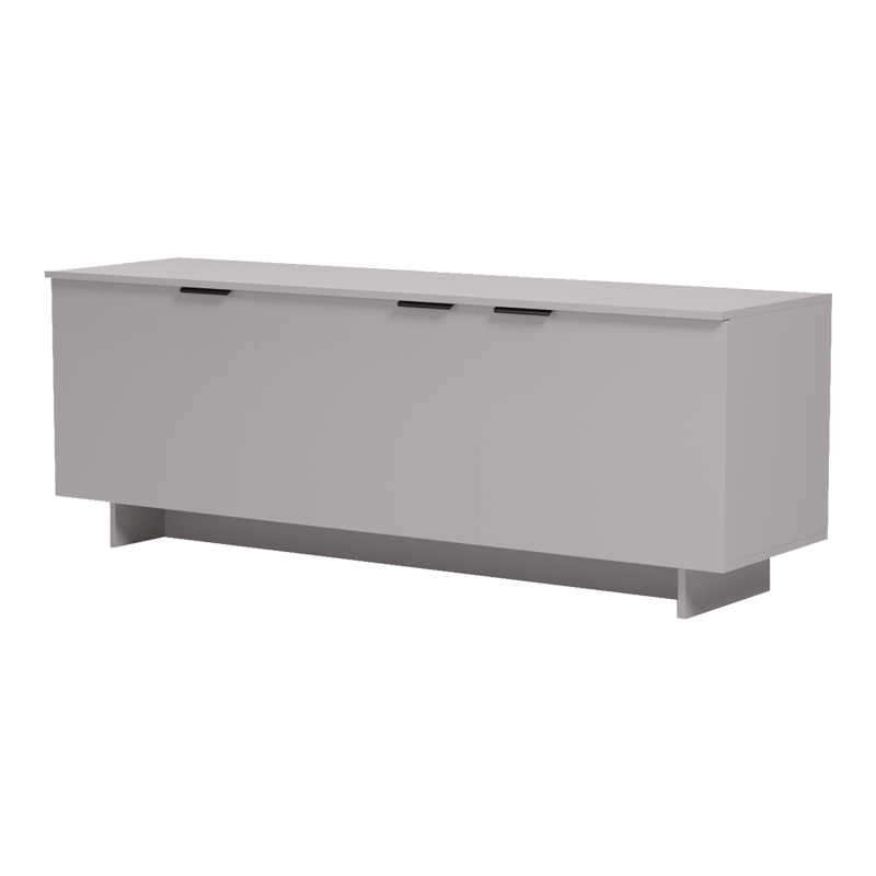 Έπιπλο τηλεόρασης Beldon pakoworld γκρι 150x42x55εκ Έπιπλο τηλεόρασης Beldon pakoworld γκρι 150x42x55εκ
