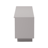 Έπιπλο τηλεόρασης Beldon pakoworld γκρι 150x42x55εκ Έπιπλο τηλεόρασης Beldon pakoworld γκρι 150x42x55εκ