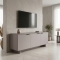 Έπιπλο τηλεόρασης Beldon pakoworld γκρι 150x42x55εκ