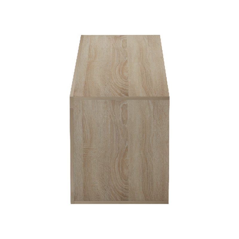 Έπιπλο τηλεόρασης Arbero pakoworld ανθρακί-sonoma 198x40x45εκ Έπιπλο τηλεόρασης Arbero pakoworld ανθρακί-sonoma 198x40x45εκ